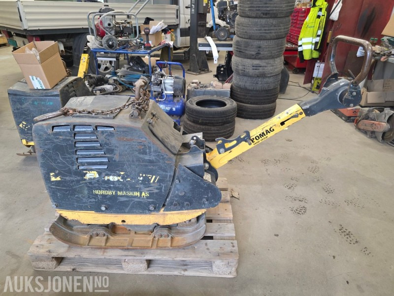 Bomag BPR 55/65 vibroplate - Silindir makinesi: fotoğraf 2 Bomag BPR 55/65 vibroplate - Silindir makinesi: fotoğraf 2