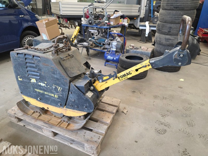 Bomag BPR 55/65 vibroplate - Silindir makinesi: fotoğraf 1 Bomag BPR 55/65 vibroplate - Silindir makinesi: fotoğraf 1