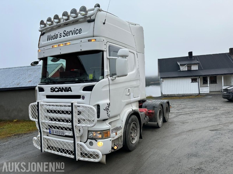 2006 Scania R500 6x2 trekkvogn - Çekici: fotoğraf 2 2006 Scania R500 6x2 trekkvogn - Çekici: fotoğraf 2
