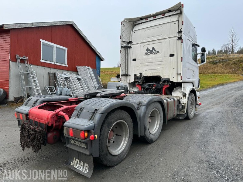 2006 Scania R500 6x2 trekkvogn - Çekici: fotoğraf 4 2006 Scania R500 6x2 trekkvogn - Çekici: fotoğraf 4