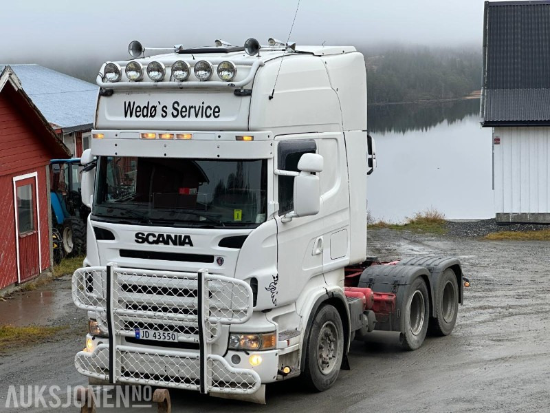 2006 Scania R500 6x2 trekkvogn - Çekici: fotoğraf 1 2006 Scania R500 6x2 trekkvogn - Çekici: fotoğraf 1