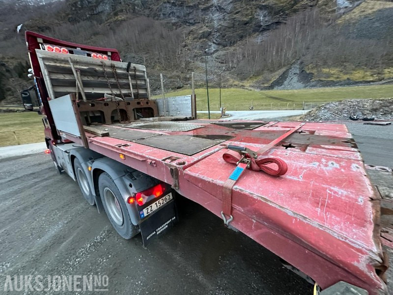 2013 MAN TGS 28.540 6X6H BLS trekkvogn m/ Vang SHSL 111 TS maskinhenger, NY EU! - Çekici: fotoğraf 5 2013 MAN TGS 28.540 6X6H BLS trekkvogn m/ Vang SHSL 111 TS maskinhenger, NY EU! - Çekici: fotoğraf 5