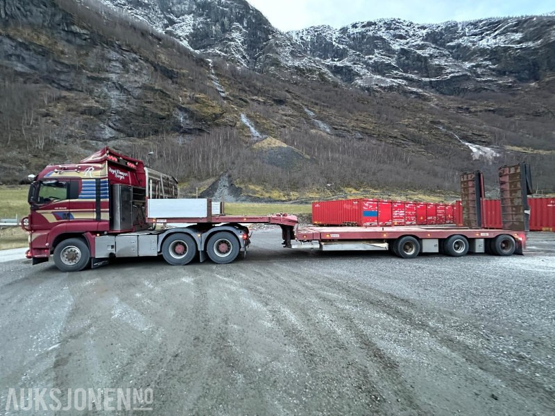 2013 MAN TGS 28.540 6X6H BLS trekkvogn m/ Vang SHSL 111 TS maskinhenger, NY EU! - Çekici: fotoğraf 2 2013 MAN TGS 28.540 6X6H BLS trekkvogn m/ Vang SHSL 111 TS maskinhenger, NY EU! - Çekici: fotoğraf 2