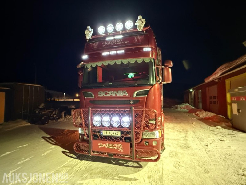 2014 Scania R580 6X4 Trekkvogn - Hydraulikk - Tandem - EURO6 - 653000KM - Çekici: fotoğraf 2 2014 Scania R580 6X4 Trekkvogn - Hydraulikk - Tandem - EURO6 - 653000KM - Çekici: fotoğraf 2