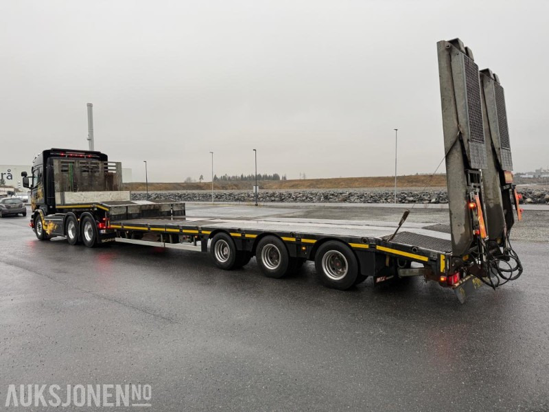 2015 Scania R580 TUNGTREKKER M/MASKINHENGER 6X4 SERVICEHISTORIKK EURO-6 581HK. - Çekici: fotoğraf 4 2015 Scania R580 TUNGTREKKER M/MASKINHENGER 6X4 SERVICEHISTORIKK EURO-6 581HK. - Çekici: fotoğraf 4