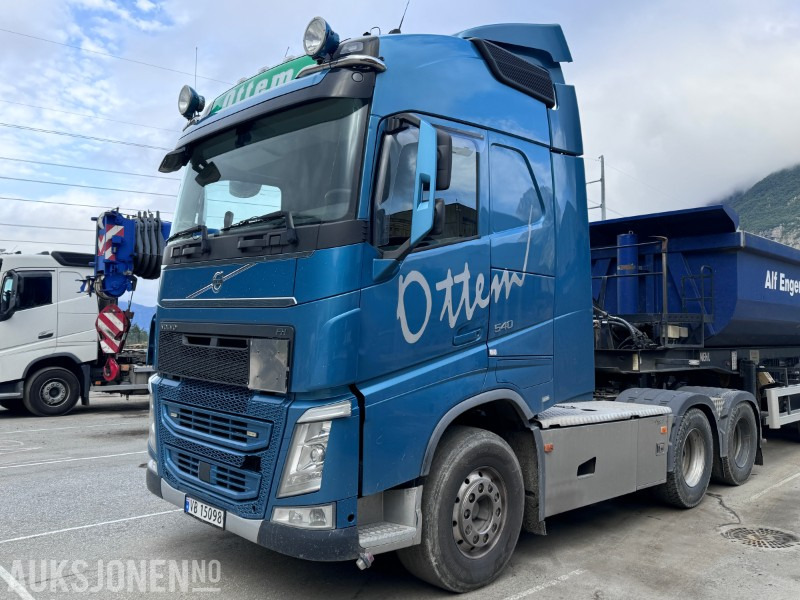 2016 Volvo FH540 trekkvogn Euro 6 - 6x4 - Hydraulikk - EU godkjent - Çekici: fotoğraf 1 2016 Volvo FH540 trekkvogn Euro 6 - 6x4 - Hydraulikk - EU godkjent - Çekici: fotoğraf 1