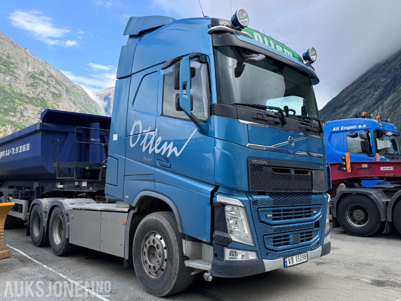 2016 Volvo FH540 trekkvogn Euro 6 - 6x4 - Hydraulikk - EU godkjent - Çekici: fotoğraf 3 2016 Volvo FH540 trekkvogn Euro 6 - 6x4 - Hydraulikk - EU godkjent - Çekici: fotoğraf 3