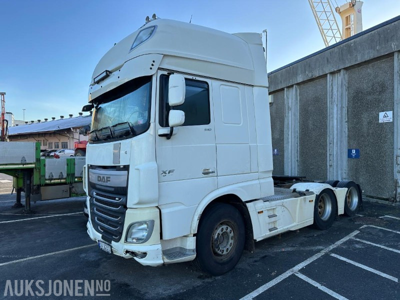 2017 DAF XF 510 FTS Trekkvogn, 425651 km - Çekici: fotoğraf 1 2017 DAF XF 510 FTS Trekkvogn, 425651 km - Çekici: fotoğraf 1
