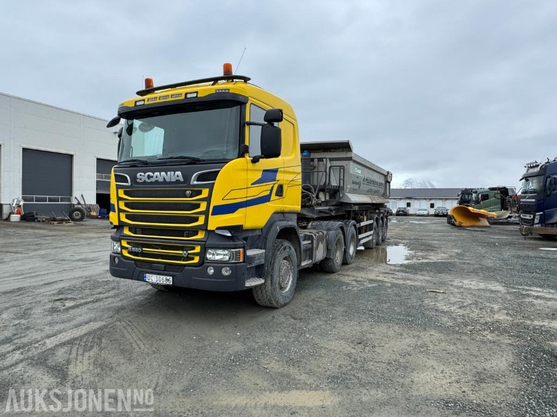 2017 Scania R580 V8 6X4 Trekker - Hydraulikk - Navreduksjon - 330000KM - Çekici: fotoğraf 1 2017 Scania R580 V8 6X4 Trekker - Hydraulikk - Navreduksjon - 330000KM - Çekici: fotoğraf 1
