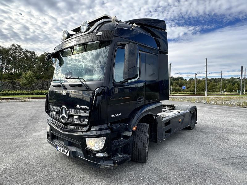 2018 Mercedes-Benz 2046LS 4X2 963402 12 - Çekici: fotoğraf 1 2018 Mercedes-Benz 2046LS 4X2 963402 12 - Çekici: fotoğraf 1