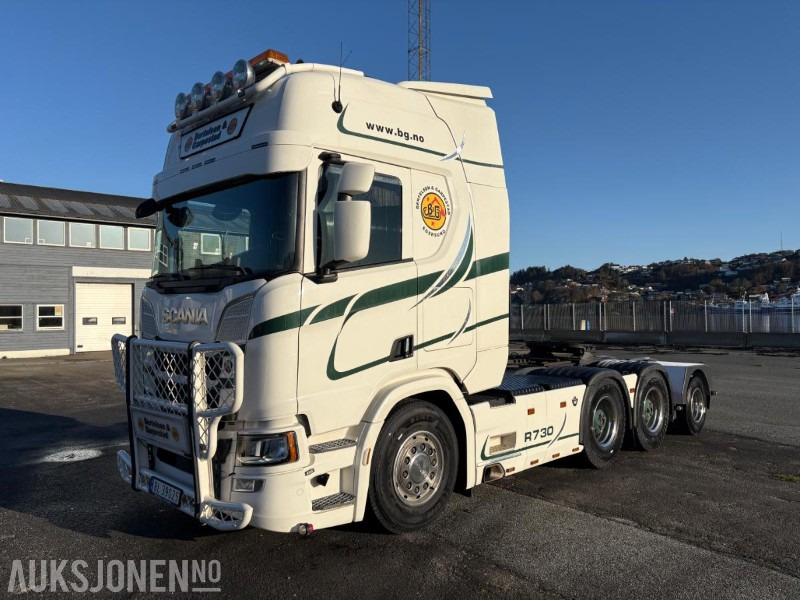 2019 Scania R730 6X4X2 Tungtrekker Euro6 maks vogntogvekt 150tonn - Çekici: fotoğraf 2 2019 Scania R730 6X4X2 Tungtrekker Euro6 maks vogntogvekt 150tonn - Çekici: fotoğraf 2
