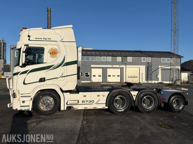2019 Scania R730 6X4X2 Tungtrekker Euro6 maks vogntogvekt 150tonn - Çekici: fotoğraf 4 2019 Scania R730 6X4X2 Tungtrekker Euro6 maks vogntogvekt 150tonn - Çekici: fotoğraf 4