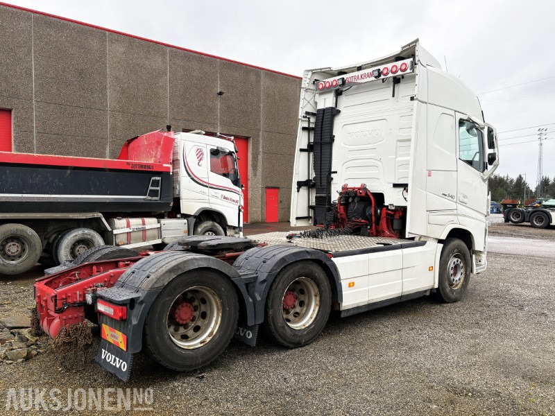2021 Volvo FH540 trekkvogn - EURO 6T - ADR chassis - hydraulikk uttak - tandem - Çekici: fotoğraf 3 2021 Volvo FH540 trekkvogn - EURO 6T - ADR chassis - hydraulikk uttak - tandem - Çekici: fotoğraf 3