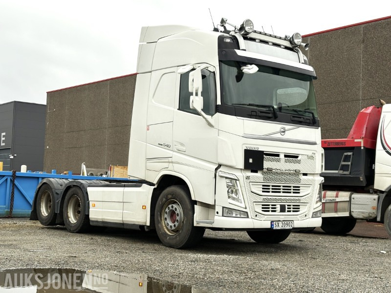 2021 Volvo FH540 trekkvogn - EURO 6T - ADR chassis - hydraulikk uttak - tandem - Çekici: fotoğraf 2 2021 Volvo FH540 trekkvogn - EURO 6T - ADR chassis - hydraulikk uttak - tandem - Çekici: fotoğraf 2