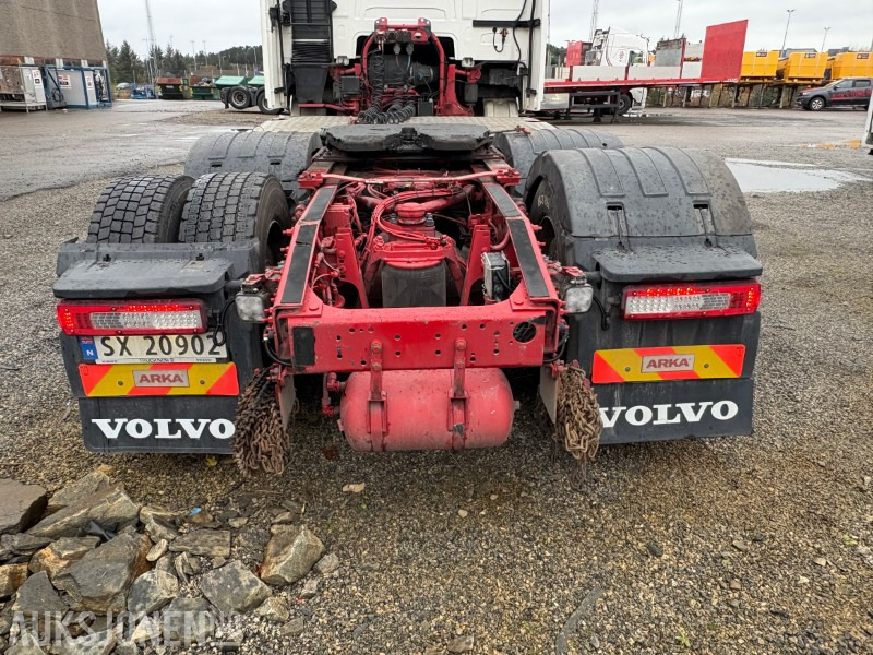 2021 Volvo FH540 trekkvogn - EURO 6T - ADR chassis - hydraulikk uttak - tandem - Çekici: fotoğraf 5 2021 Volvo FH540 trekkvogn - EURO 6T - ADR chassis - hydraulikk uttak - tandem - Çekici: fotoğraf 5