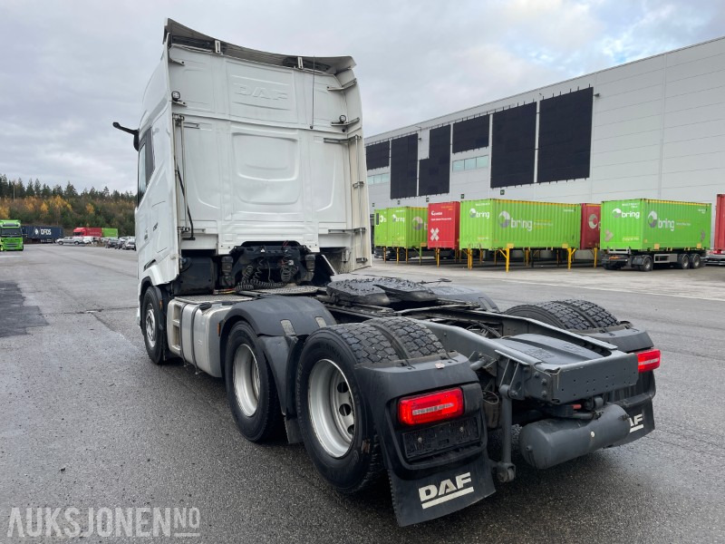 2023 DAF XG+ 530 6x2 Trekkvogn – Komfort, Kraft og Kvalitet! - Çekici: fotoğraf 3 2023 DAF XG+ 530 6x2 Trekkvogn – Komfort, Kraft og Kvalitet! - Çekici: fotoğraf 3