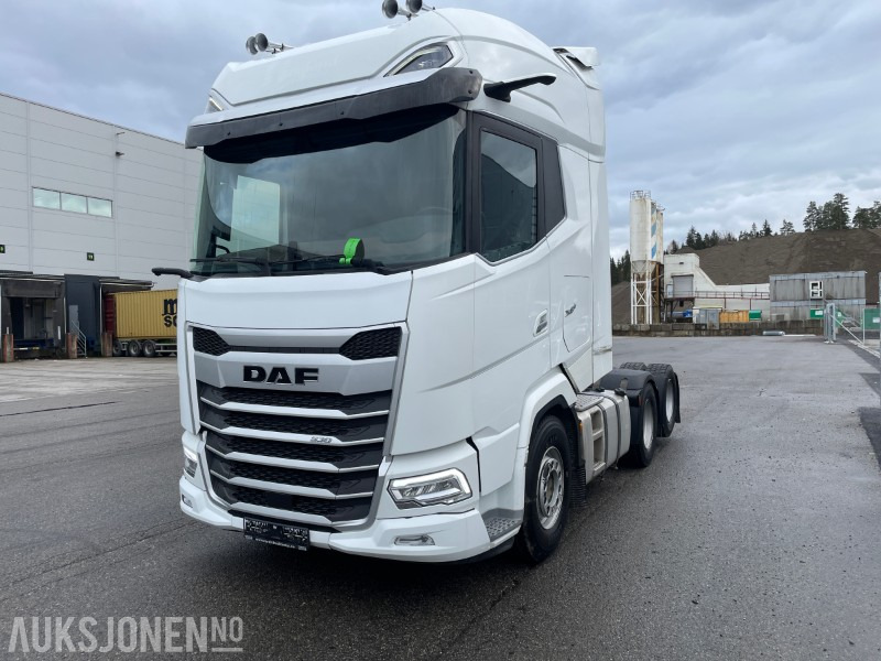 2023 DAF XG+ 530 6x2 Trekkvogn – Komfort, Kraft og Kvalitet! - Çekici: fotoğraf 1 2023 DAF XG+ 530 6x2 Trekkvogn – Komfort, Kraft og Kvalitet! - Çekici: fotoğraf 1