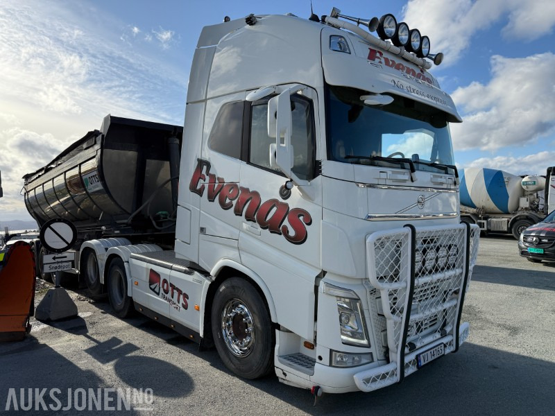 Volvo FH540 6x4 – 2019-modell | Tandemtrekker med tipp-hydraulikk, luftfjæring og retarder - Çekici: fotoğraf 2 Volvo FH540 6x4 – 2019-modell | Tandemtrekker med tipp-hydraulikk, luftfjæring og retarder - Çekici: fotoğraf 2
