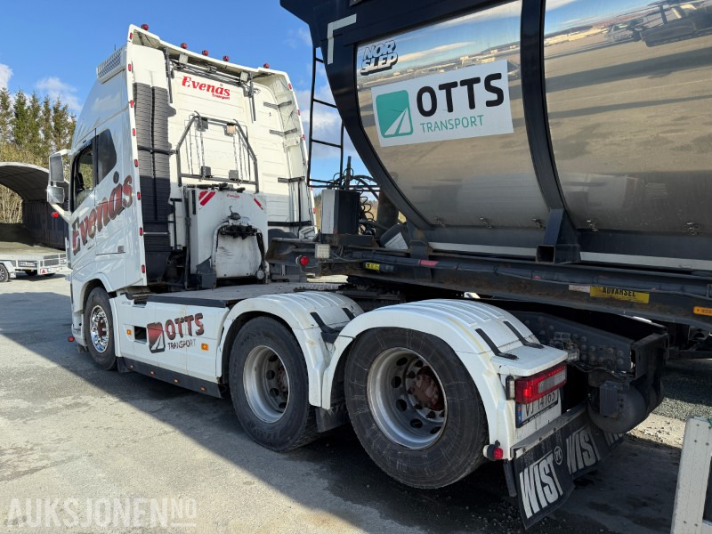 Volvo FH540 6x4 – 2019-modell | Tandemtrekker med tipp-hydraulikk, luftfjæring og retarder - Çekici: fotoğraf 3 Volvo FH540 6x4 – 2019-modell | Tandemtrekker med tipp-hydraulikk, luftfjæring og retarder - Çekici: fotoğraf 3