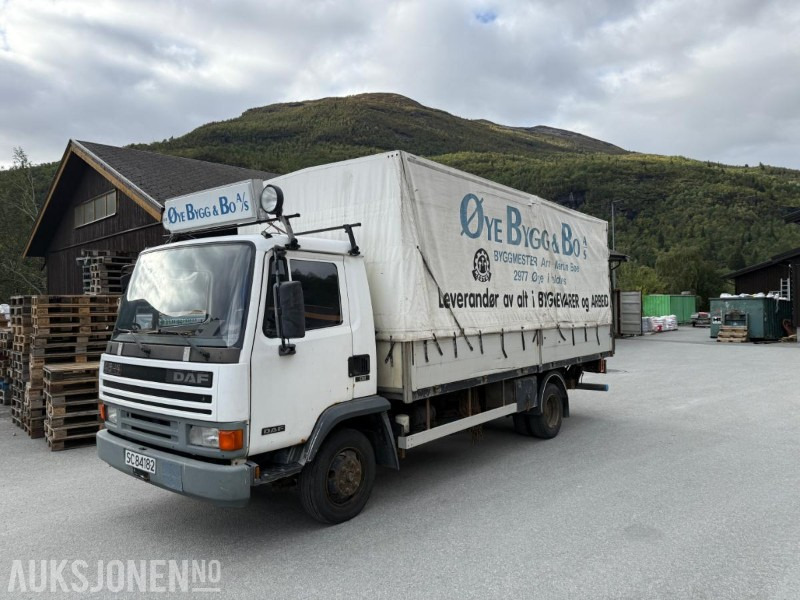 DAF FA 45 160 C08 med høy nyttelast - Kapalı kasa kamyon: fotoğraf 1 DAF FA 45 160 C08 med høy nyttelast - Kapalı kasa kamyon: fotoğraf 1