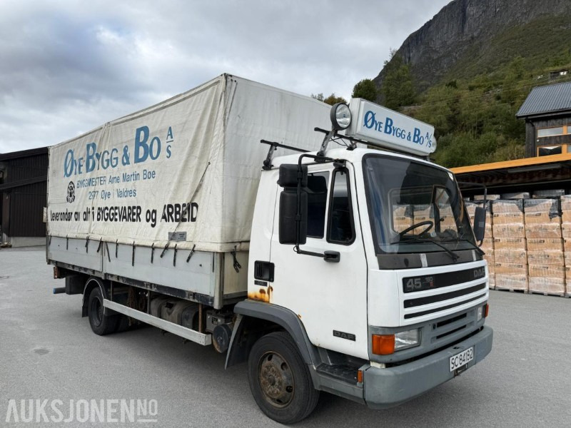 DAF FA 45 160 C08 med høy nyttelast - Kapalı kasa kamyon: fotoğraf 3 DAF FA 45 160 C08 med høy nyttelast - Kapalı kasa kamyon: fotoğraf 3