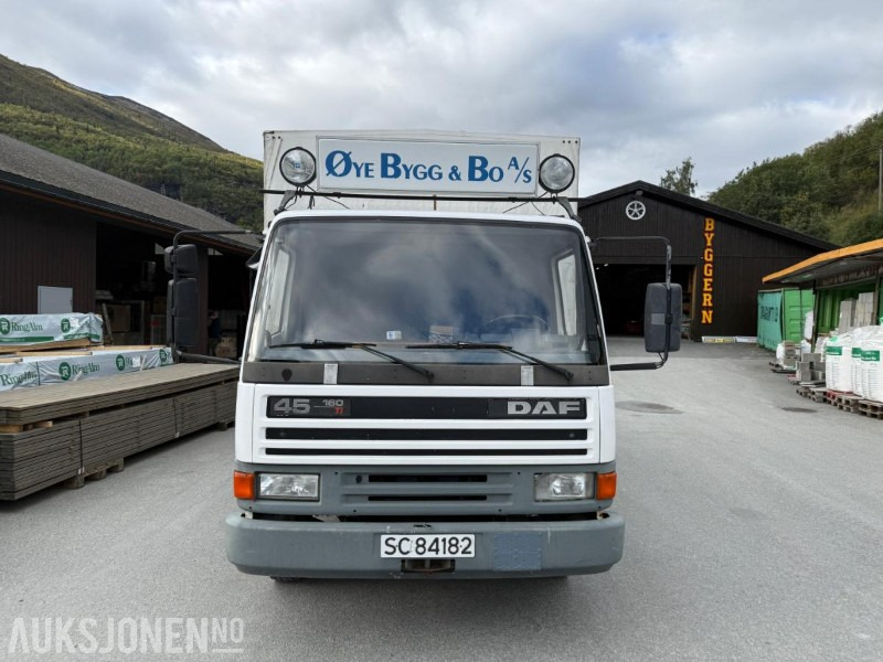 DAF FA 45 160 C08 med høy nyttelast - Kapalı kasa kamyon: fotoğraf 2 DAF FA 45 160 C08 med høy nyttelast - Kapalı kasa kamyon: fotoğraf 2
