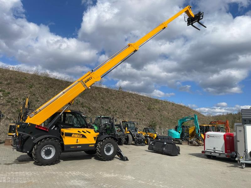 Dieci Icarus 40.17 Hydr støtteben/pll gaffel skuffe - Teleskopik yükleyici: fotoğraf 3 Dieci Icarus 40.17 Hydr støtteben/pll gaffel skuffe - Teleskopik yükleyici: fotoğraf 3