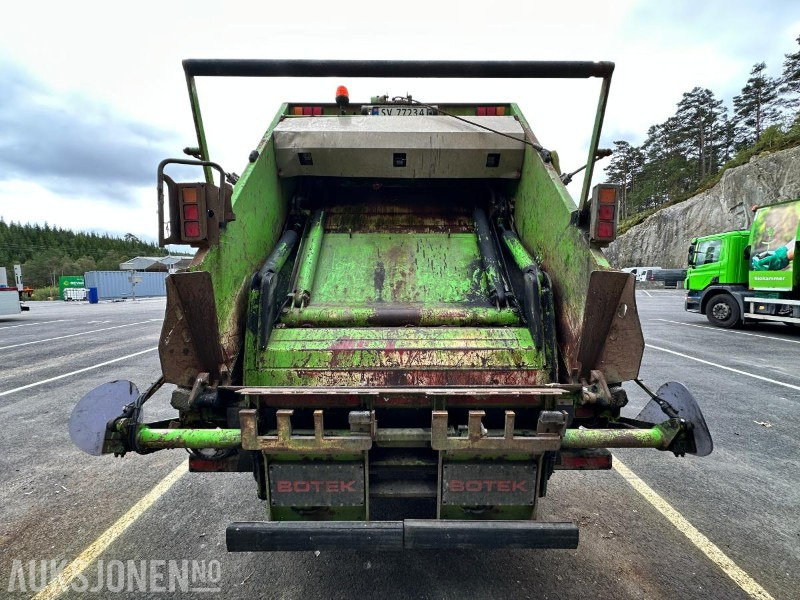 2016 Scania P320 Komprimatorbil - 2 kammer Inkl. biokammer/MTM påbygg/EU ok, 288978km - Diğer araçlar: fotoğraf 4 2016 Scania P320 Komprimatorbil - 2 kammer Inkl. biokammer/MTM påbygg/EU ok, 288978km - Diğer araçlar: fotoğraf 4