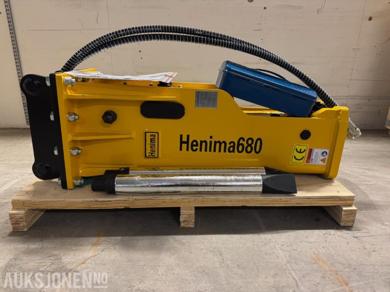 NY HENIMA PIGGHAMMER TIL 4-7 TONNS GRAVEMASKIN S40 M/GARANTI ****INGEN MINSTEPRIS**** - Diğer araçlar: fotoğraf 1 NY HENIMA PIGGHAMMER TIL 4-7 TONNS GRAVEMASKIN S40 M/GARANTI ****INGEN MINSTEPRIS**** - Diğer araçlar: fotoğraf 1