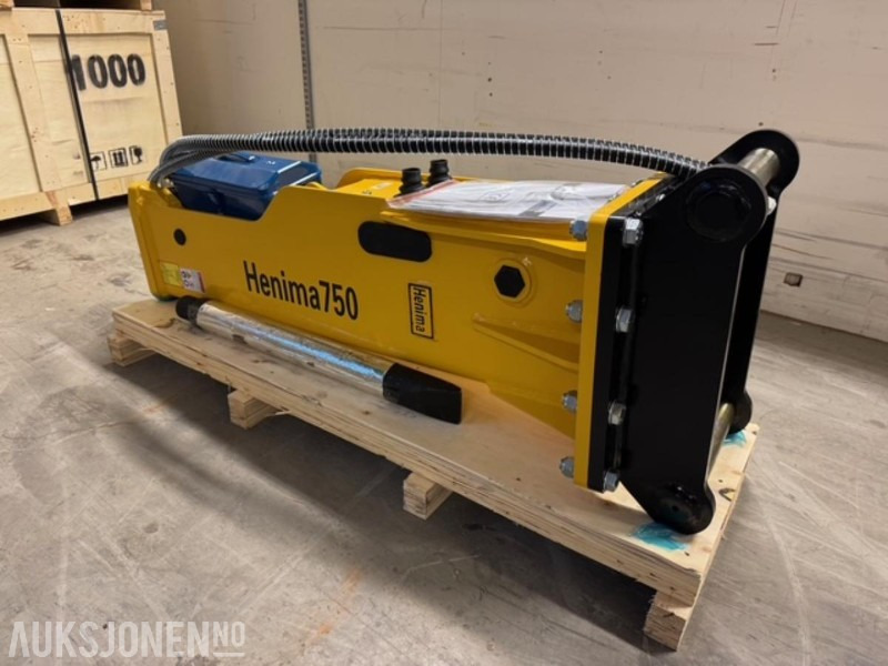 NY HENIMA PIGGHAMMER TIL 6-9 TONNS GRAVEMASKIN S50 M/GARANTI ****INGEN MINSTEPRIS**** - Diğer araçlar: fotoğraf 2 NY HENIMA PIGGHAMMER TIL 6-9 TONNS GRAVEMASKIN S50 M/GARANTI ****INGEN MINSTEPRIS**** - Diğer araçlar: fotoğraf 2