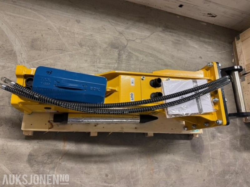NY HENIMA PIGGHAMMER TIL 6-9 TONNS GRAVEMASKIN S50 M/GARANTI ****INGEN MINSTEPRIS**** - Diğer araçlar: fotoğraf 4 NY HENIMA PIGGHAMMER TIL 6-9 TONNS GRAVEMASKIN S50 M/GARANTI ****INGEN MINSTEPRIS**** - Diğer araçlar: fotoğraf 4