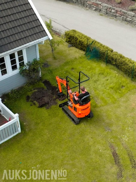 Dyrskun 2025 Lonking minigraver proff CDM6010 - Mini ekskavatör: fotoğraf 4 Dyrskun 2025 Lonking minigraver proff CDM6010 - Mini ekskavatör: fotoğraf 4