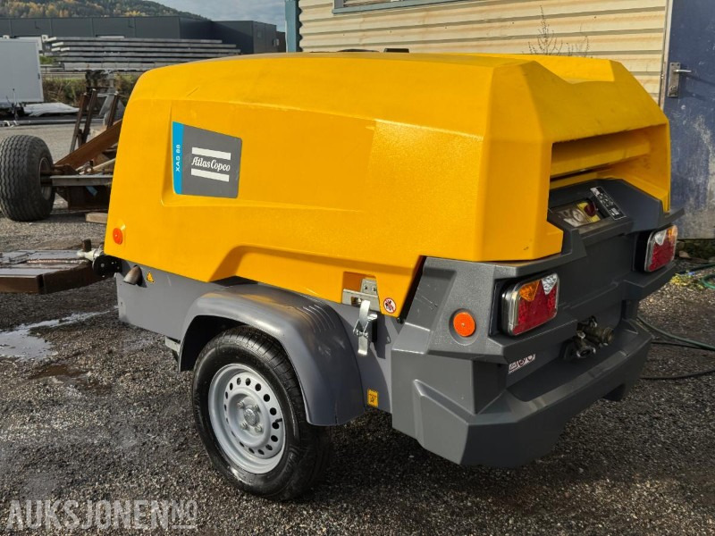 2021 Atlas Copco XAS88 kompressor - Endüstriyel makine: fotoğraf 2 2021 Atlas Copco XAS88 kompressor - Endüstriyel makine: fotoğraf 2