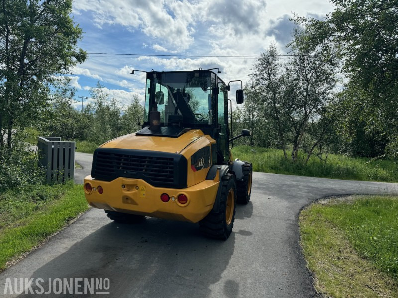HERACLES H928 - HJULLASTER MED PALLEGAFFEL OG SKUFFE - Tekerlekli yükleyici: fotoğraf 4 HERACLES H928 - HJULLASTER MED PALLEGAFFEL OG SKUFFE - Tekerlekli yükleyici: fotoğraf 4