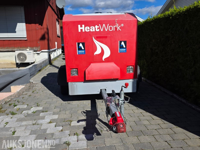 Heatwork MY35 mobilt varmesystem med varmematter - İnşaat ekipmanı: fotoğraf 2 Heatwork MY35 mobilt varmesystem med varmematter - İnşaat ekipmanı: fotoğraf 2