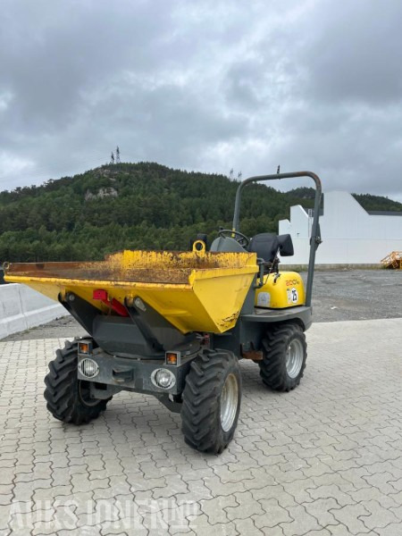 Hjuldumper Wacker Neuson 2001 - Damper: fotoğraf 4 Hjuldumper Wacker Neuson 2001 - Damper: fotoğraf 4
