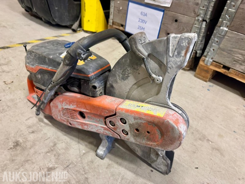 Husqvarna K970 Betongsag - İnşaat ekipmanı: fotoğraf 2 Husqvarna K970 Betongsag - İnşaat ekipmanı: fotoğraf 2