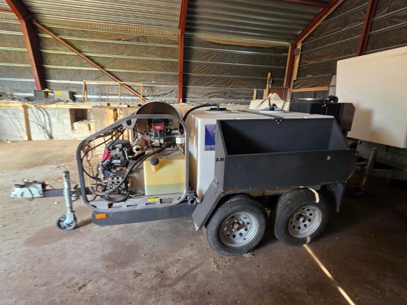 HydroTec Mobilt vaskesystem - Honda GX690 motor - 115VAC generator - İnşaat ekipmanı: fotoğraf 2 HydroTec Mobilt vaskesystem - Honda GX690 motor - 115VAC generator - İnşaat ekipmanı: fotoğraf 2