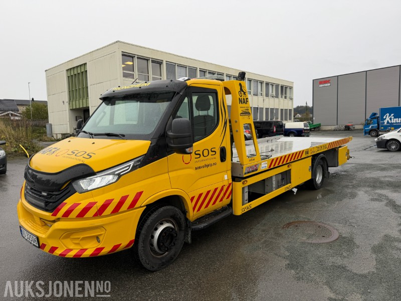 Iveco Daily 70C18 Bergingsbil – 2023-modell - bare gått 98 182 km - İtfaiye aracı: fotoğraf 1 Iveco Daily 70C18 Bergingsbil – 2023-modell - bare gått 98 182 km - İtfaiye aracı: fotoğraf 1