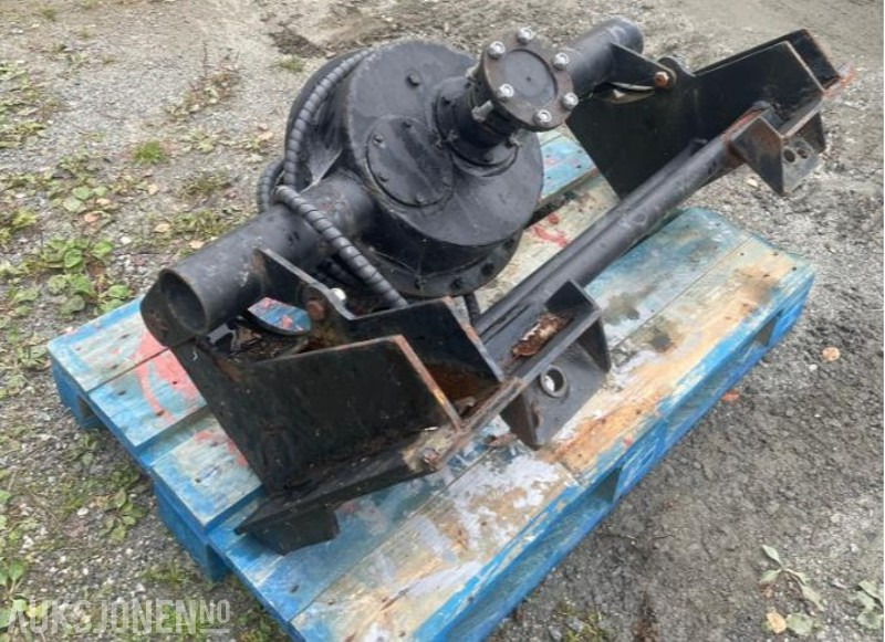 Jordbor hydraulisk 1300mm - İnşaat ekipmanı: fotoğraf 1 Jordbor hydraulisk 1300mm - İnşaat ekipmanı: fotoğraf 1