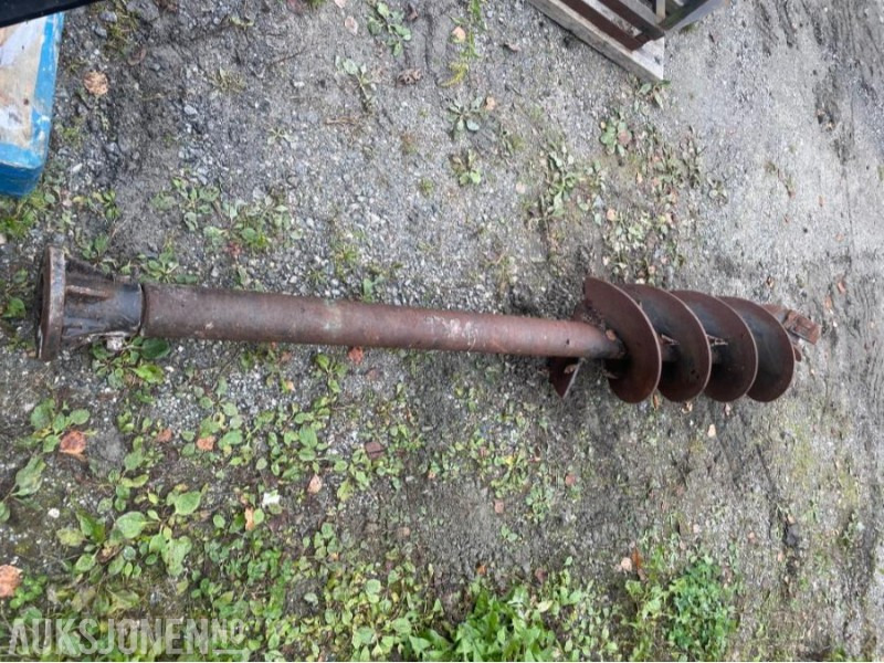 Jordbor hydraulisk 1300mm - İnşaat ekipmanı: fotoğraf 4 Jordbor hydraulisk 1300mm - İnşaat ekipmanı: fotoğraf 4