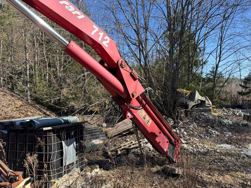 2004 Ferrari 712 A4 Kran med fjernkontroll - Kamyon: fotoğraf 3 2004 Ferrari 712 A4 Kran med fjernkontroll - Kamyon: fotoğraf 3