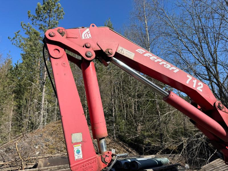 2004 Ferrari 712 A4 Kran med fjernkontroll - Kamyon: fotoğraf 4 2004 Ferrari 712 A4 Kran med fjernkontroll - Kamyon: fotoğraf 4