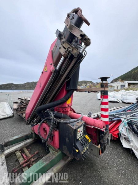 2005 Palfinger PK20002 B3 Kran med 920 konsoll - inkludert fjernstyring - rep. objekt - Kamyon: fotoğraf 4 2005 Palfinger PK20002 B3 Kran med 920 konsoll - inkludert fjernstyring - rep. objekt - Kamyon: fotoğraf 4