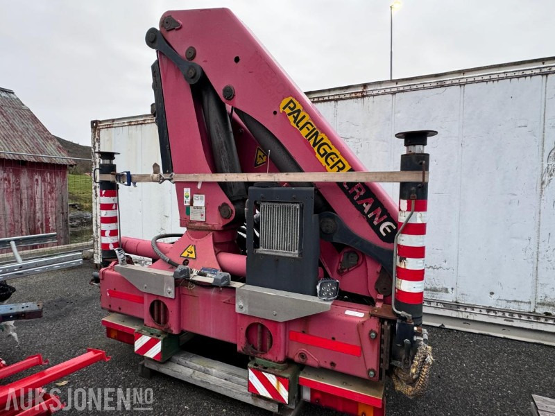 2005 Palfinger PK20002 B3 Kran med 920 konsoll - inkludert fjernstyring - rep. objekt - Kamyon: fotoğraf 1 2005 Palfinger PK20002 B3 Kran med 920 konsoll - inkludert fjernstyring - rep. objekt - Kamyon: fotoğraf 1