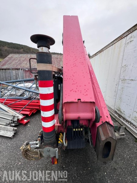 2005 Palfinger PK20002 B3 Kran med 920 konsoll - inkludert fjernstyring - rep. objekt - Kamyon: fotoğraf 2 2005 Palfinger PK20002 B3 Kran med 920 konsoll - inkludert fjernstyring - rep. objekt - Kamyon: fotoğraf 2