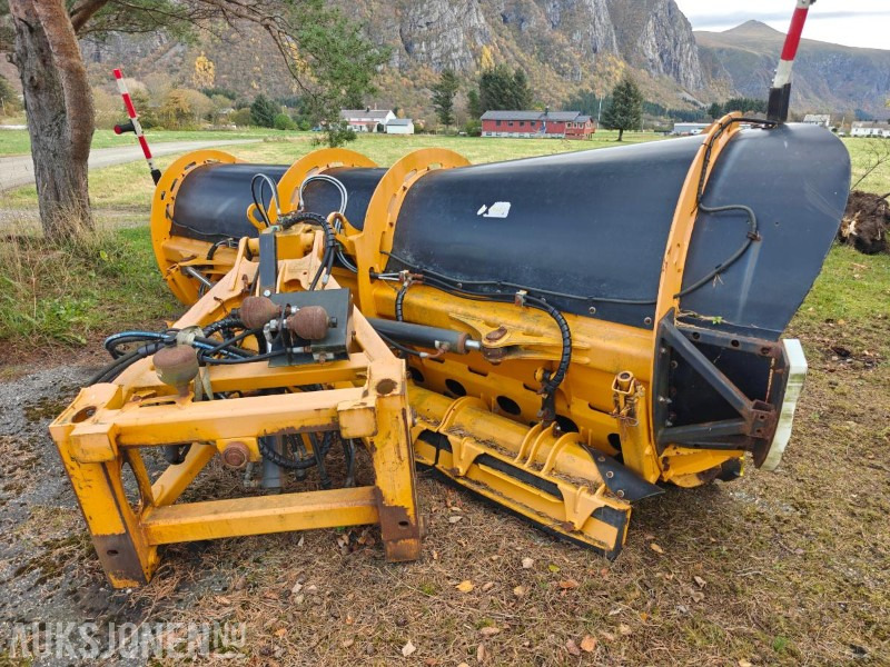 2013 Meiren MSP3703 LH - Snøplog med slapseskjær og parallellogram - Kamyon: fotoğraf 1 2013 Meiren MSP3703 LH - Snøplog med slapseskjær og parallellogram - Kamyon: fotoğraf 1