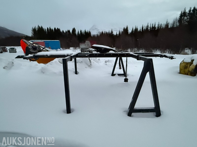 2014 Laxoramme med svingskive - UBRUKT - Kamyon: fotoğraf 2 2014 Laxoramme med svingskive - UBRUKT - Kamyon: fotoğraf 2