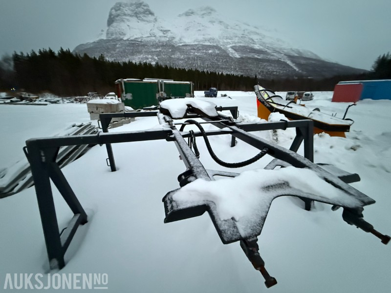 2014 Laxoramme med svingskive - UBRUKT - Kamyon: fotoğraf 1 2014 Laxoramme med svingskive - UBRUKT - Kamyon: fotoğraf 1