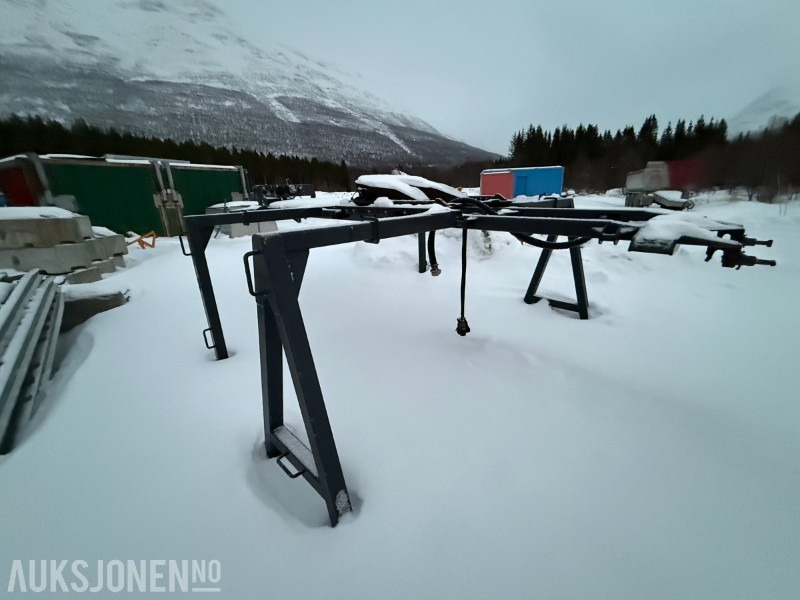 2014 Laxoramme med svingskive - UBRUKT - Kamyon: fotoğraf 3 2014 Laxoramme med svingskive - UBRUKT - Kamyon: fotoğraf 3